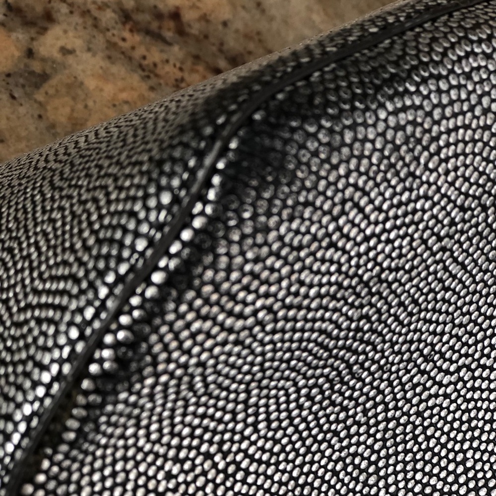 Henri Bendel silver/black tote bag - Picture 8 of 10